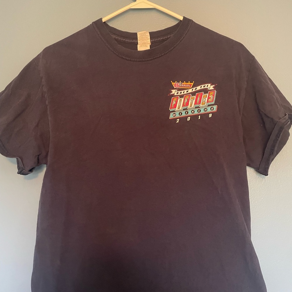 2 vintage back to the 50s shirts
